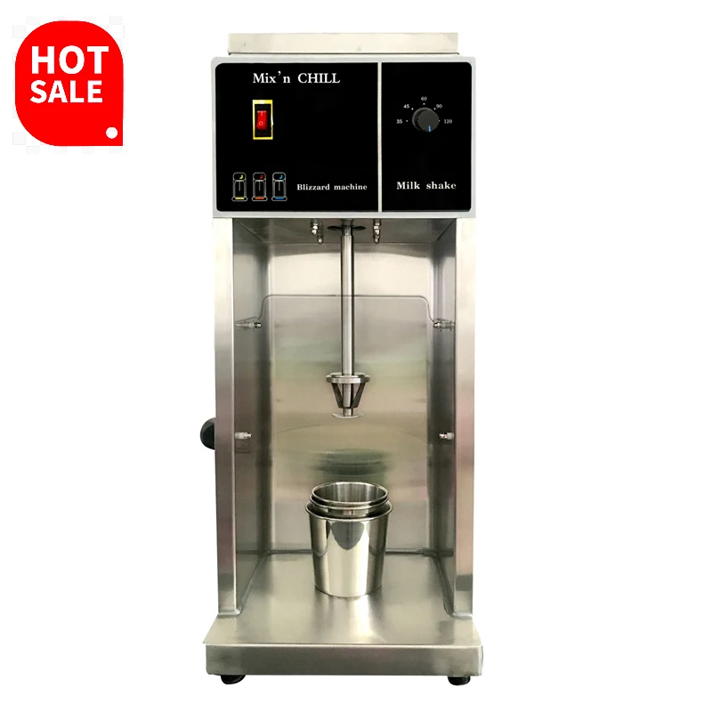 Commercial Ice Cream Mixer Special for Mcwhirlwind Cold Drink Shop and Ice Cream Shop