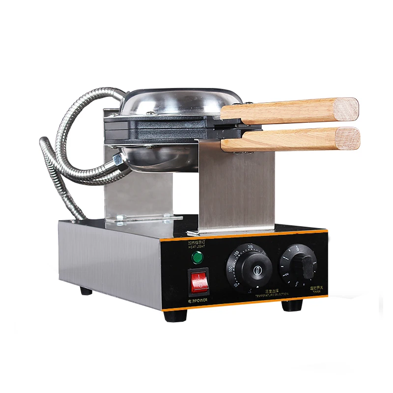New Product 2021 Egg Puff Maker Egg Machine Waffle Cake Machine Non Stick Pot 220V or 110V Hongkong QQ Waffle Maker