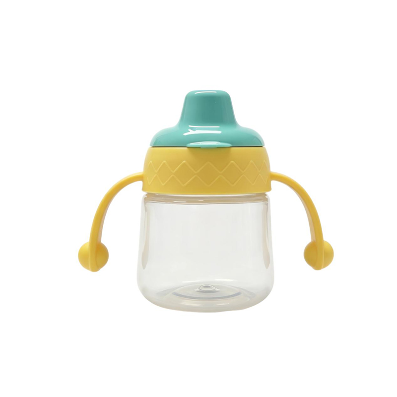 Baby Duckbill Sippy Cup BPA-Free Leak-Proof Toddler Training Cup with Double Handles for 6+ Months