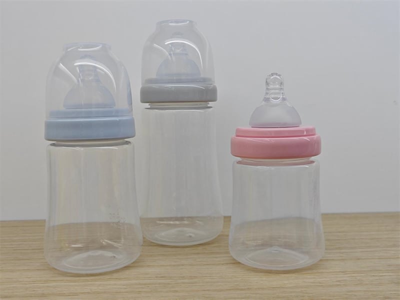 Wide-Neck PP Anti-Colic Baby Bottle