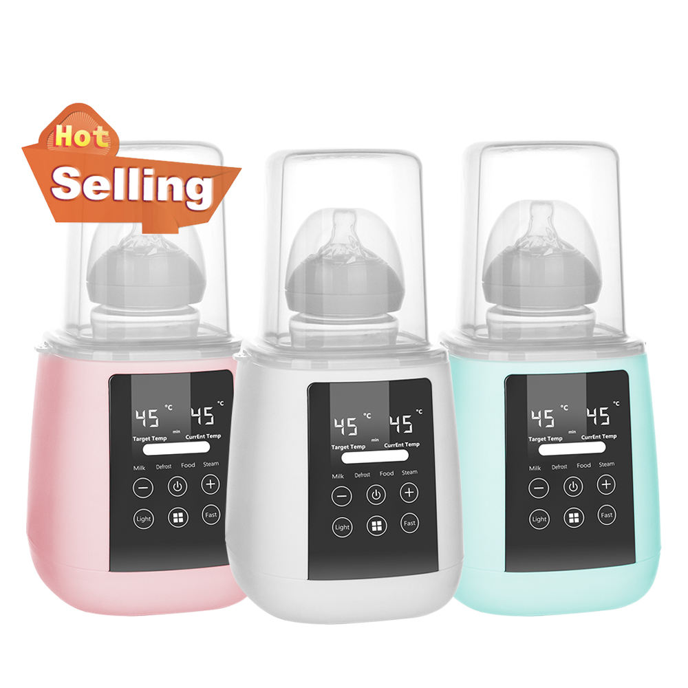 6-in-1 Baby Bottle Warmer | Constant Temperature Milk Heater & Bottle Sterilizer