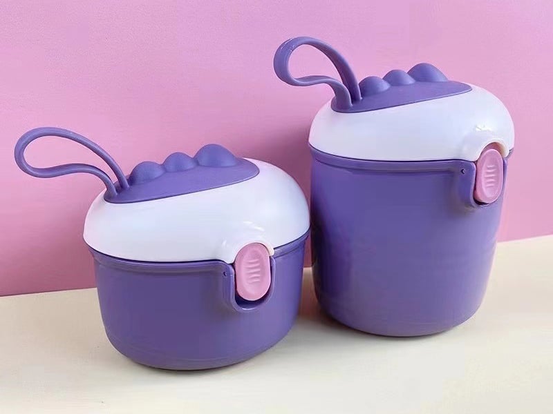 Portable Baby Milk Powder Container - Stress - Free Feeding For Busy Parents On-the-Go