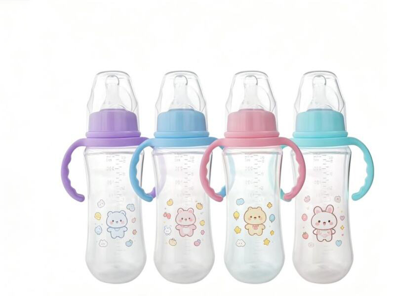 Baby Anti‑Colic Feeding Bottle
