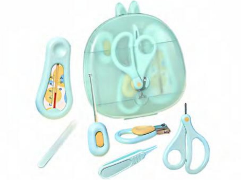 Portable Baby Nail Care Grooming Kit