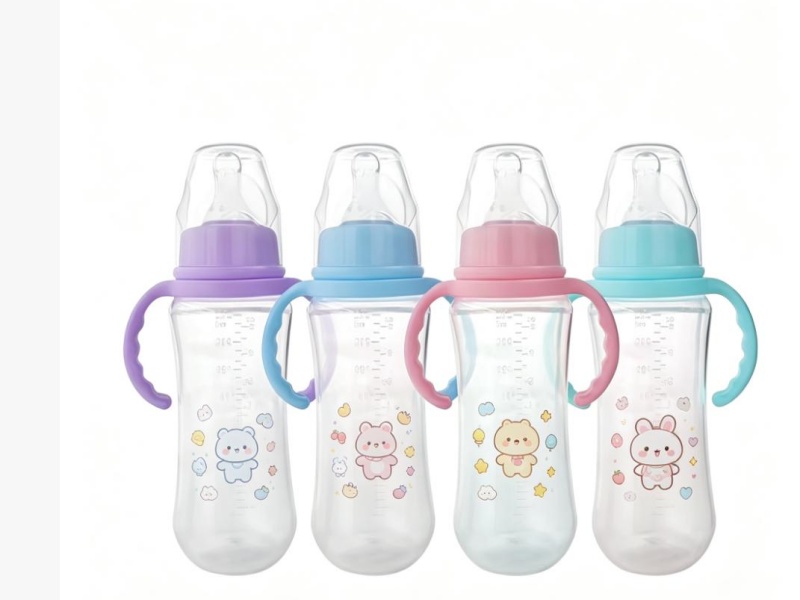 Baby Anti‑Colic Feeding Bottle