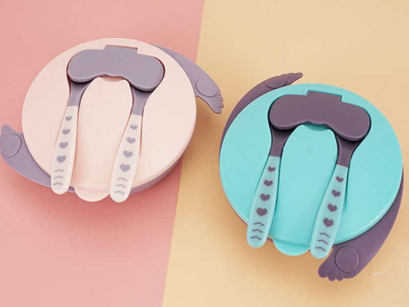 Baby Suction Feeding Bowl Set
