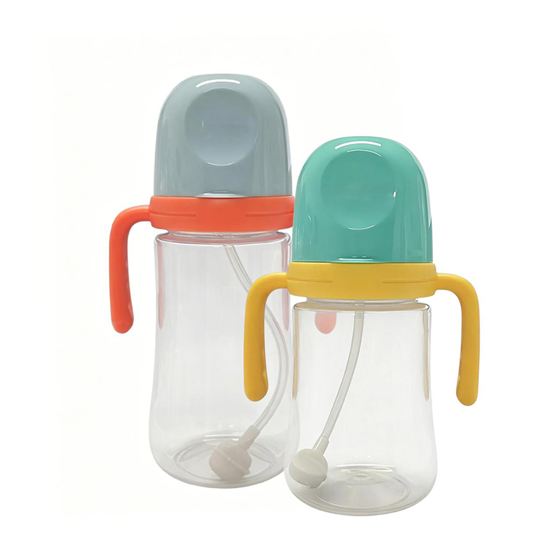 YUEBAO BPA-Free PP Baby Feeding Bottles with Anti-Colic Silicone Nipples