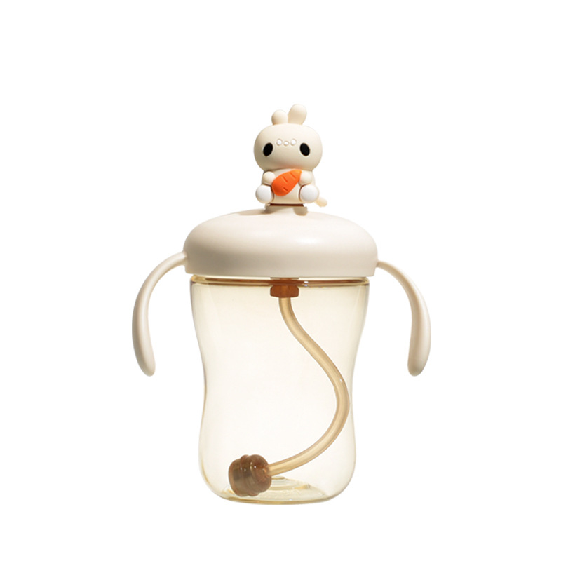 Tong Rabbit Kids Water Cup – PPSU Straight Straw Cup