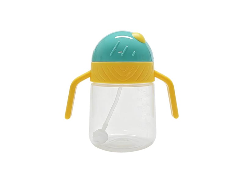 Wide-Neck PP Anti-Colic Baby Bottle