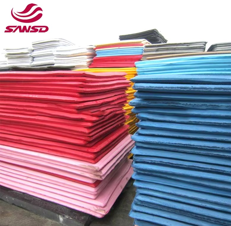 high-elastic thin eva foam sheet 40cm 60cm foam craft DIY glitter goma handicraft rubber craft foam sheets details