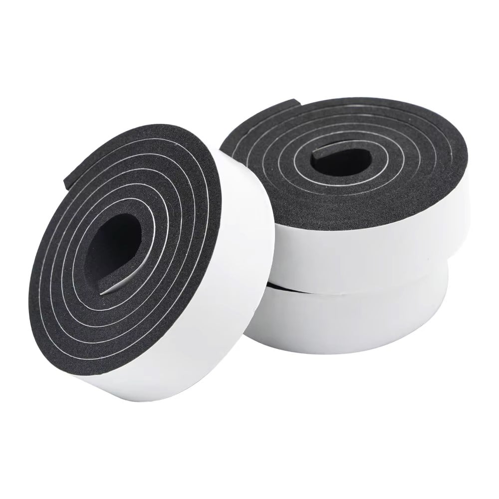 Materiale adesivo espandente in schiuma di caucciù EPDM