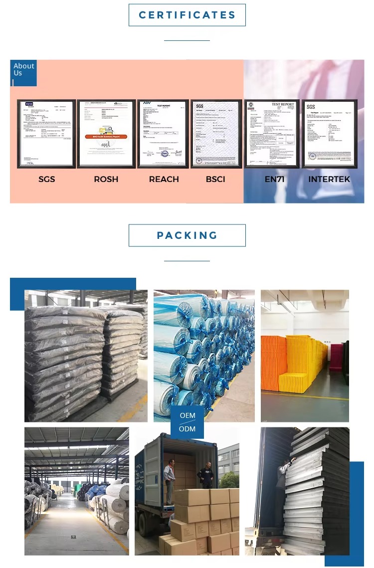 high quality China factory anti slip waterproof manufacturer insulation epdm neoprene sbr eco neoprene eva foam sheet factory