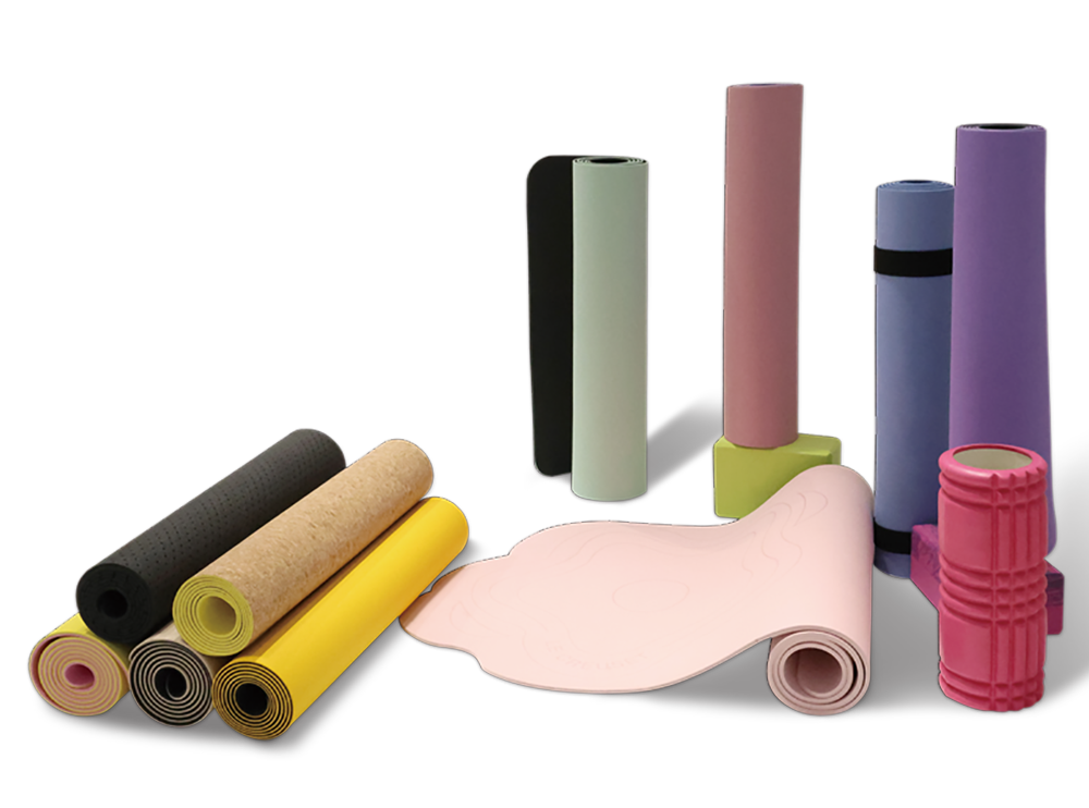 45+ Years Yoga Mats Prouducts 0EM/ODM Customize Manufacturer 