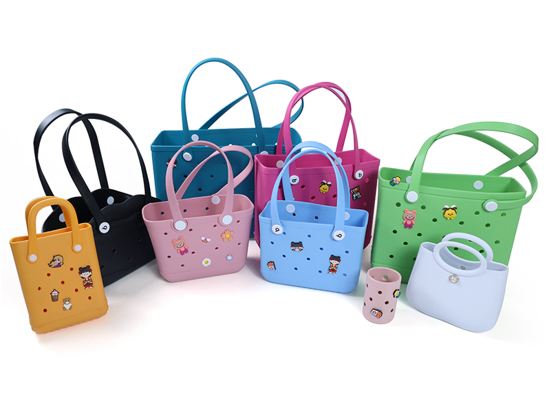 Trendy EVA-strandtas, draagbaar, waterdichte buiteweg