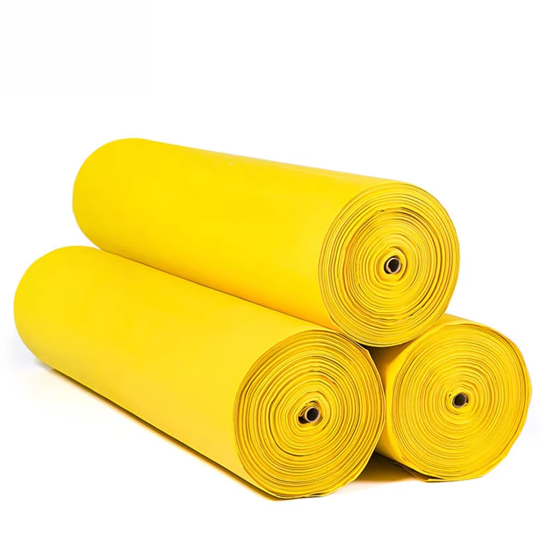 Grosir Ramah Lingkungan Kuning Warna Custom Bahan Busa Kepadatan Tinggi 10mm Eva Sel Tertutup