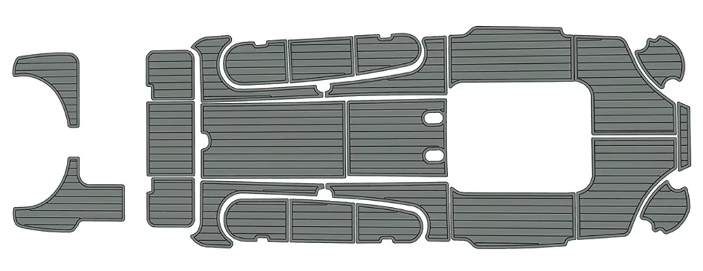 SANSD EVA Foam Marine Flooring No.2000-2004 Baja 340 Sportfish Is Incredibly Durable, More Dense and a Higher Hardness Rating details