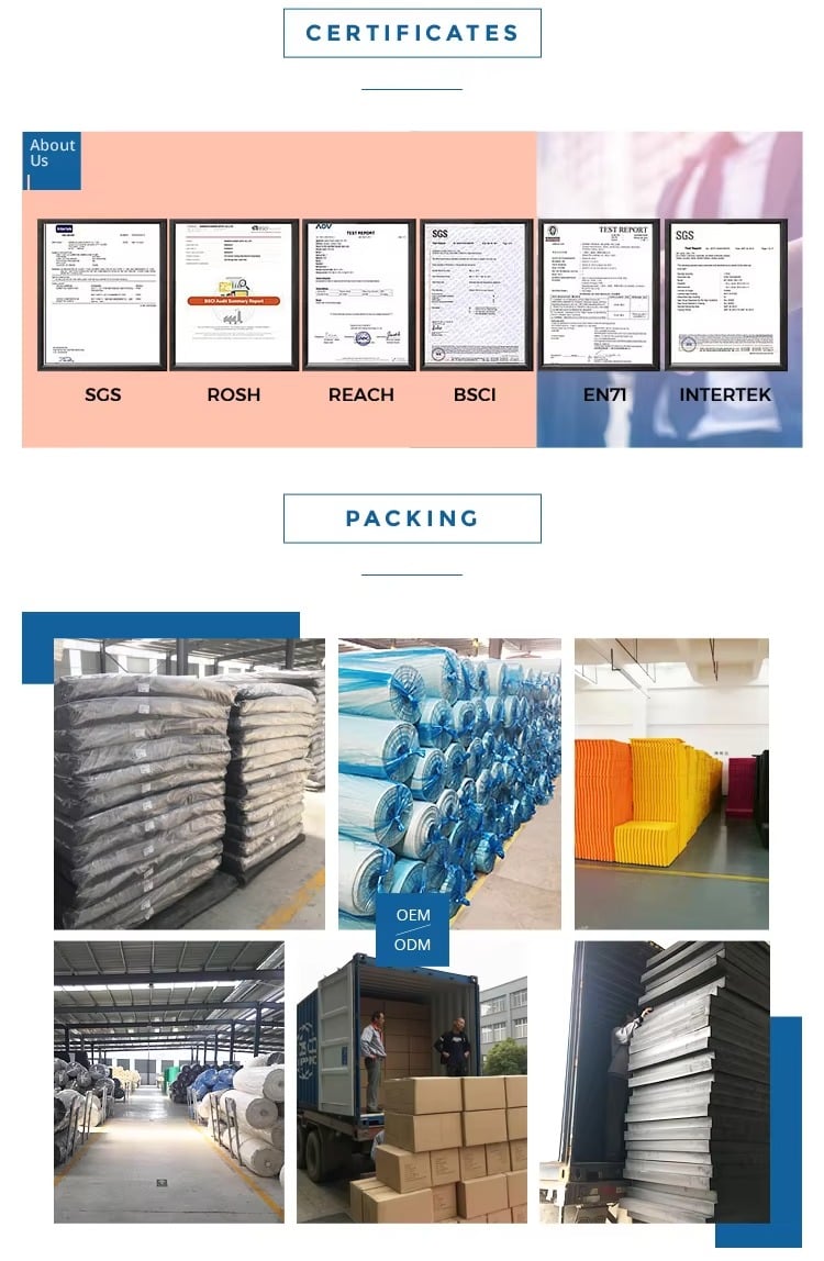 15LB Single-stage Industrial Grade Cross-linked Polyethylene (XLPE) Foam Sheets details