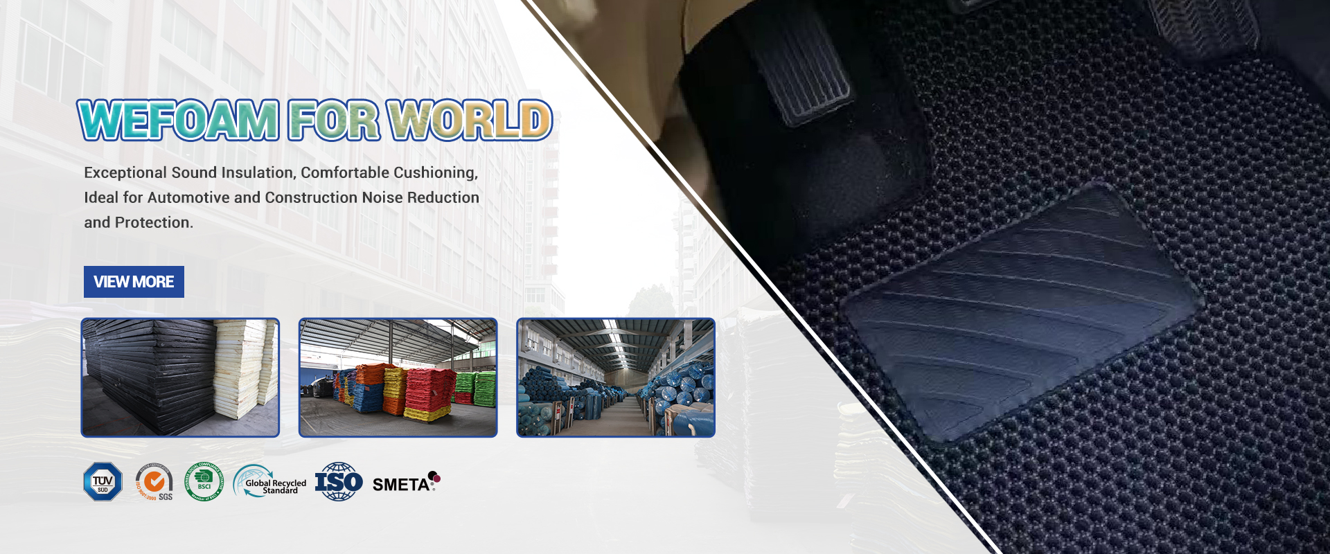 EVA car mat Diamond Patterned Hard Foam, Flooring mats