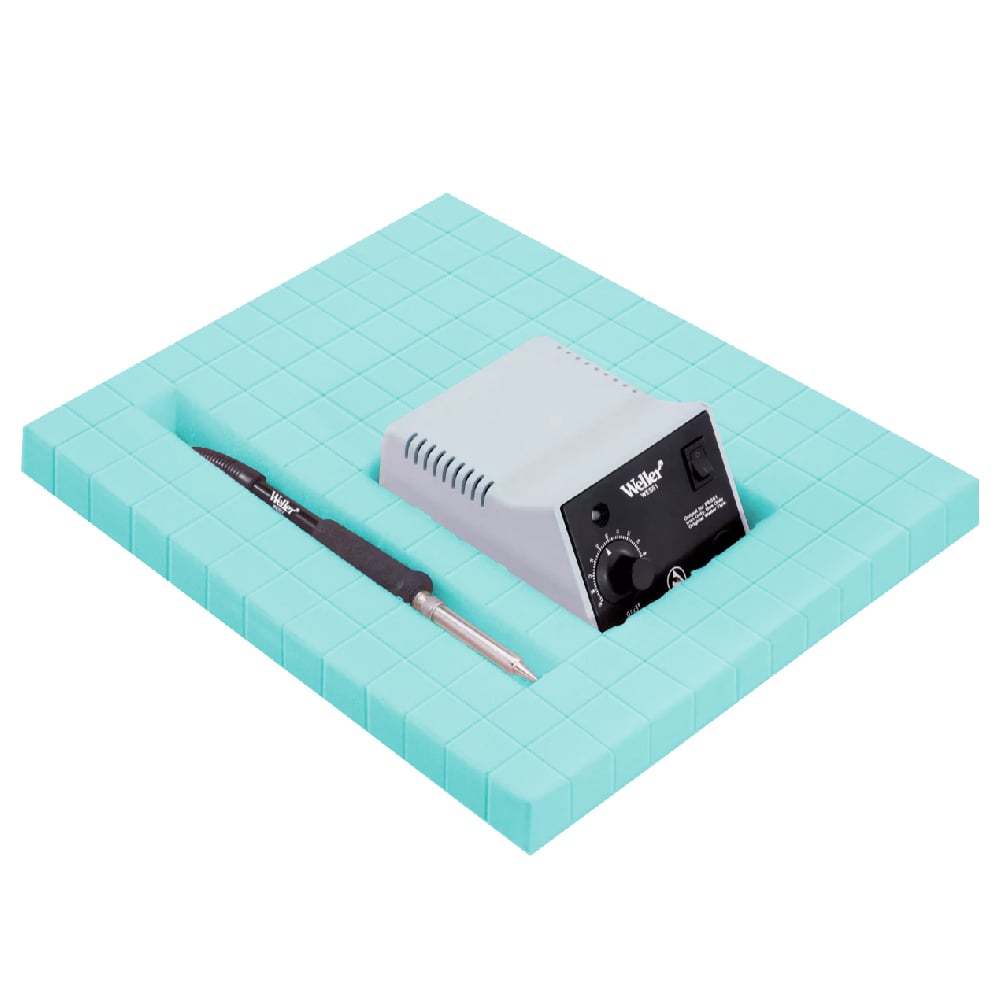 custom anti-static foam Anti Static EVA / PE Foam Tray