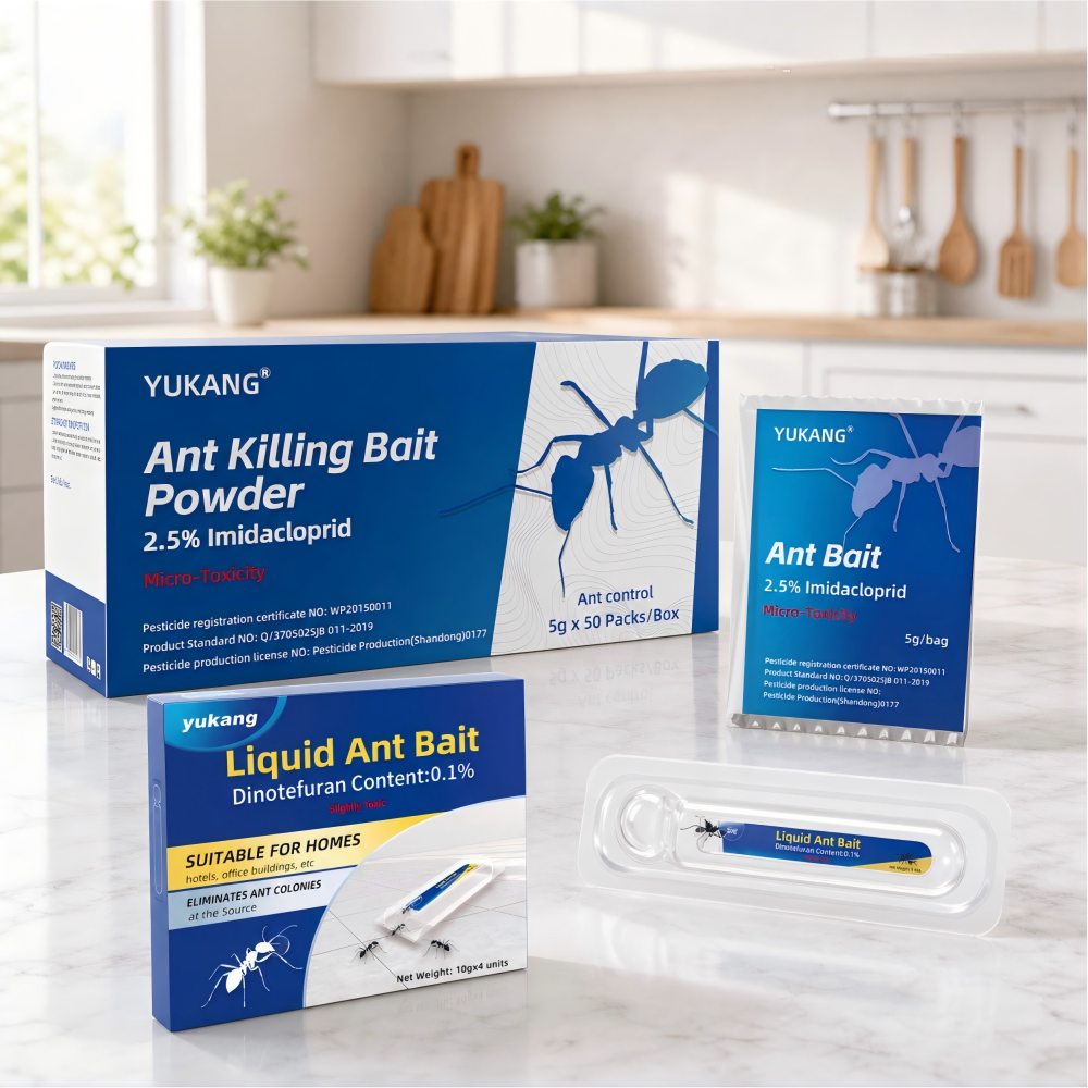 Comprehensive Pest Control Solutions by Jiebao Biotech