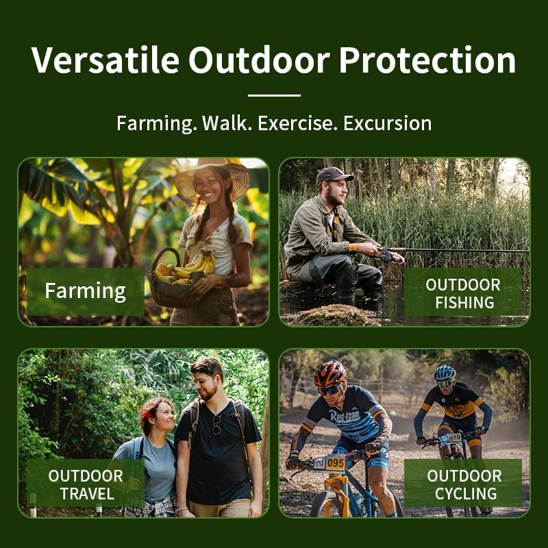 10% DEET Mosquito Repellent Spray 30ml for Outdoor Use