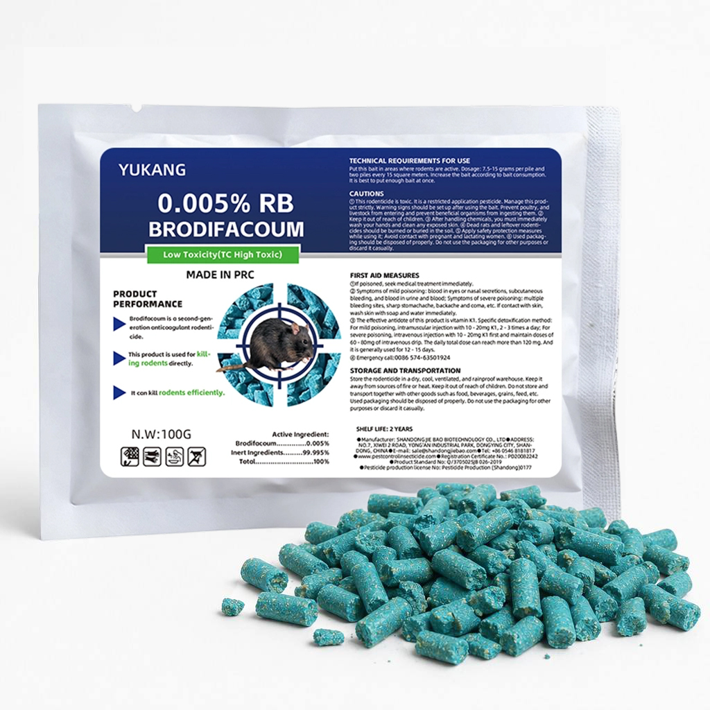 Effective Professional Mouse Poison for Pest Control Solutions