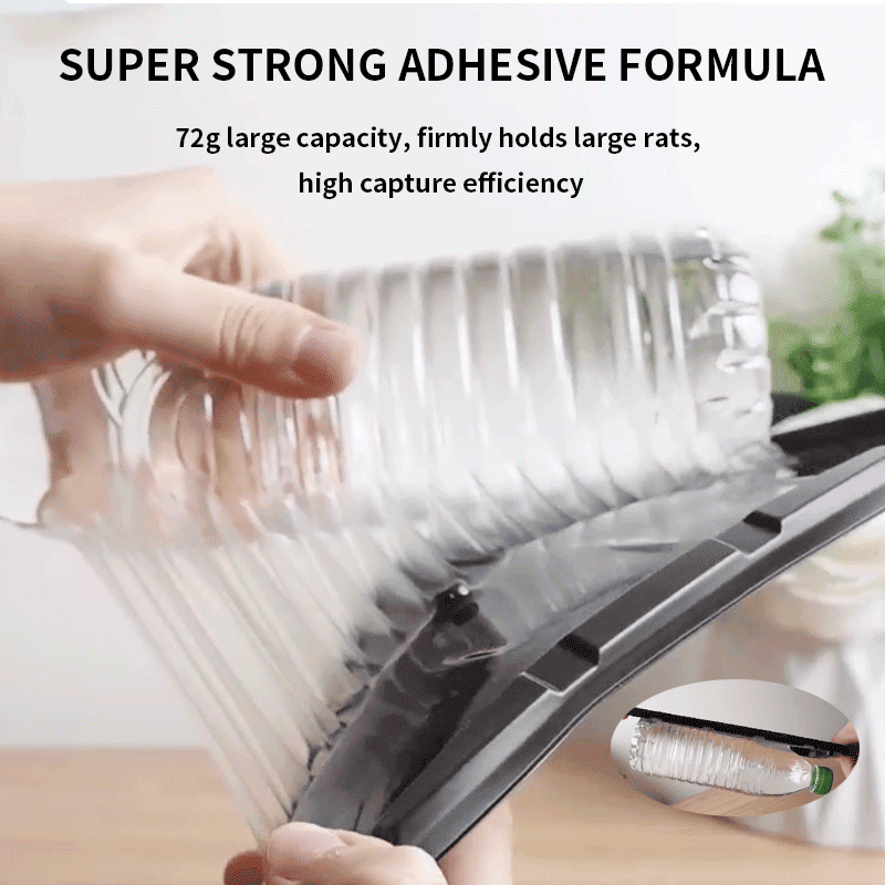 Heavy Plastic Rat Glue Trap 72g glue