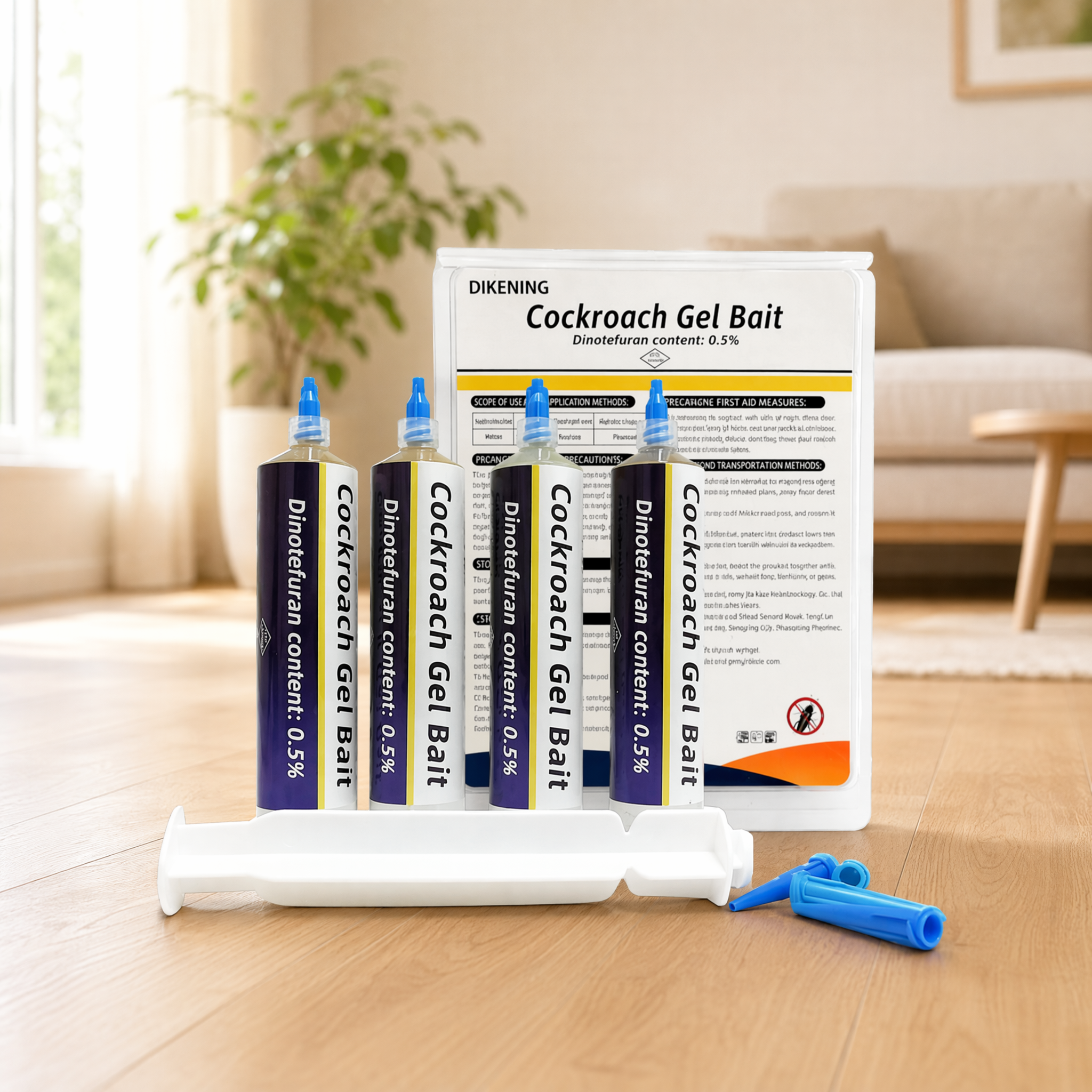 Effective German Roach Gel Bait for Comprehensive Pest Control