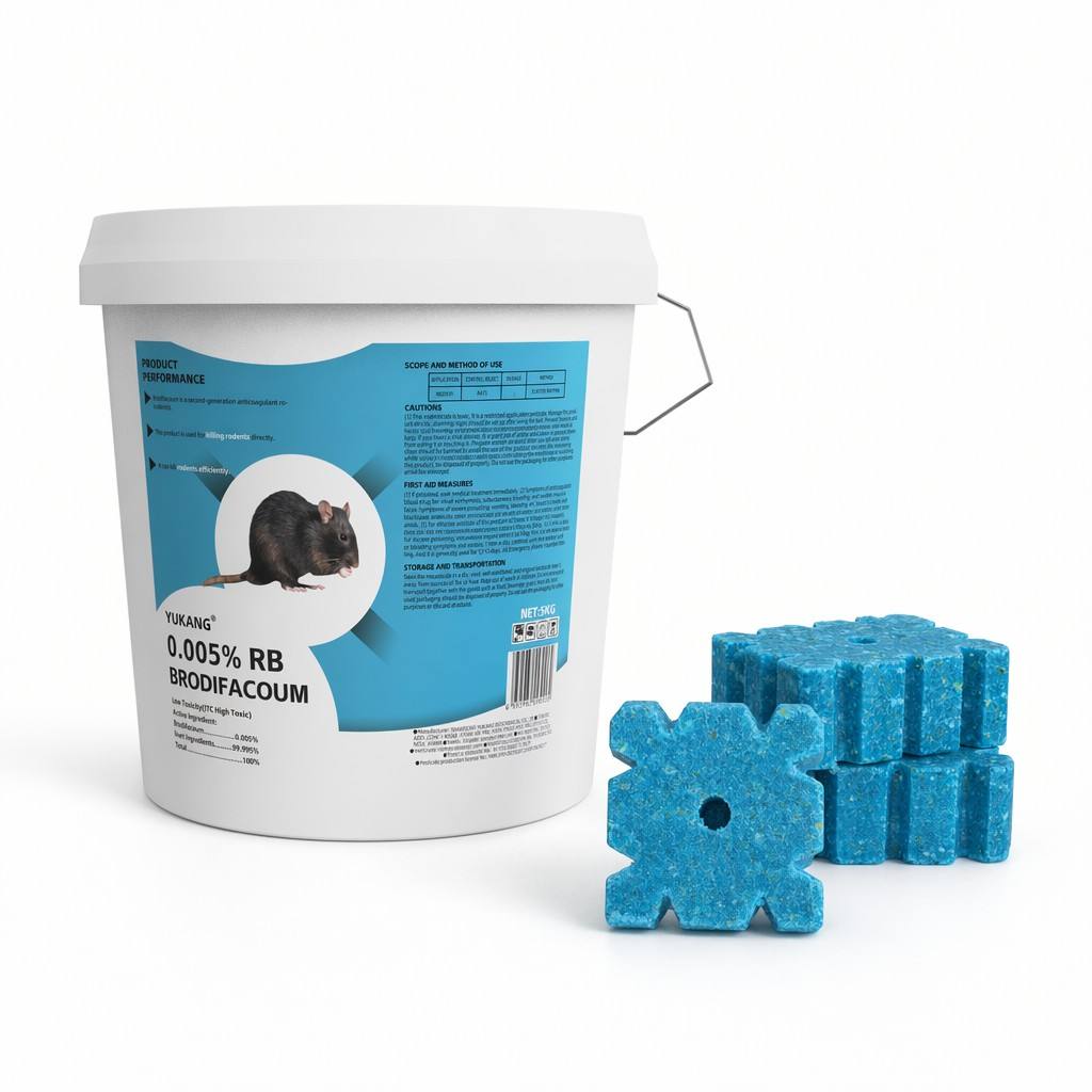 Innovative Formulations for Effective Rat Control