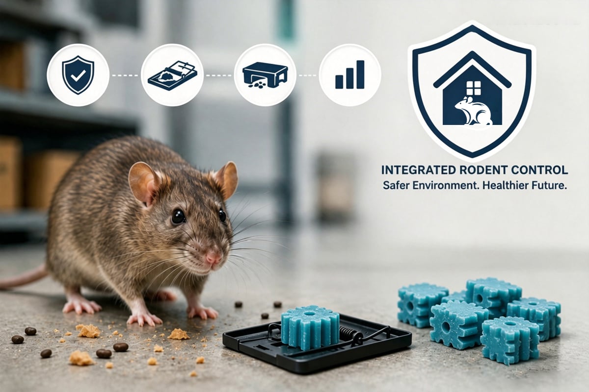 Rodent-Borne Disease Risks & Effective Rodent Control Strategies