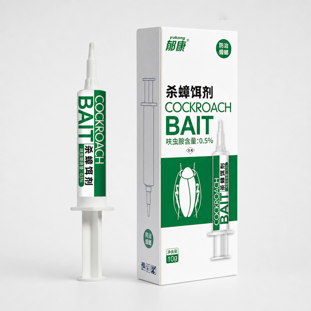 Effective Cockroach Paste Tube for Ultimate Pest Control