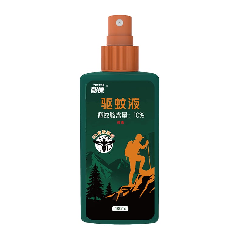10% DEET Mosquito Repellent Spray 100ml for Outdoor Use