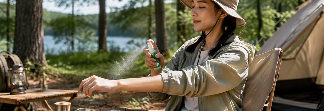 MOSQUITO REPELLENT SPRAY