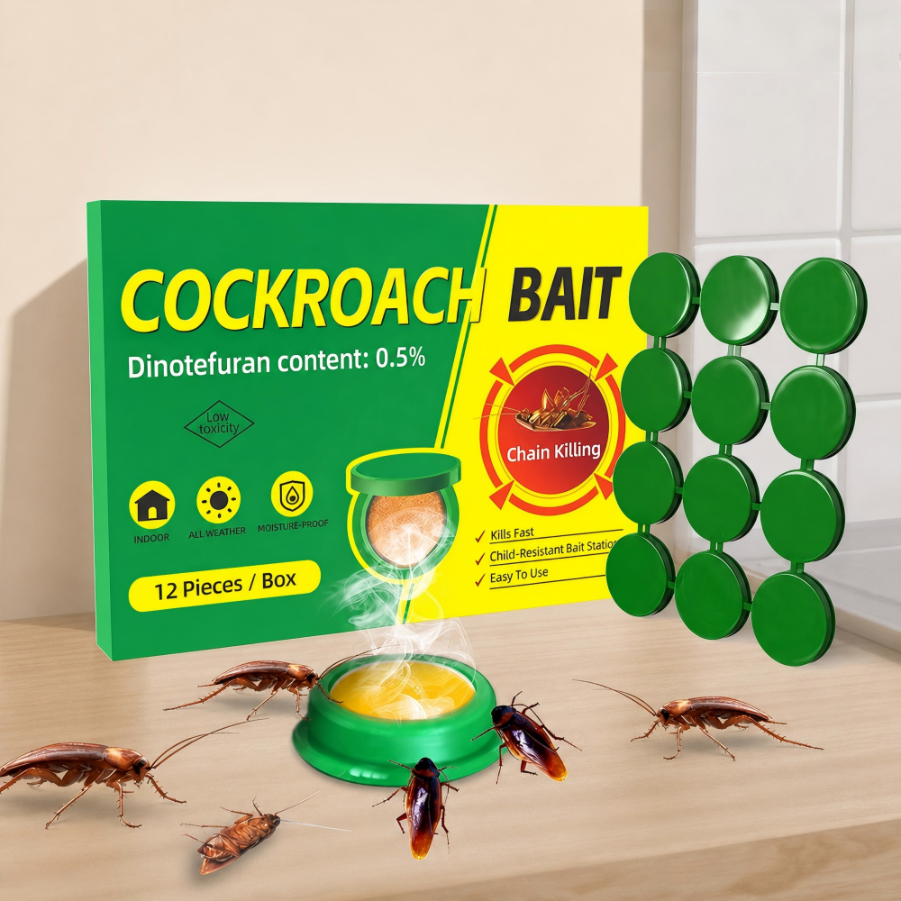 Effective Bait Gel for Cockroaches: The Ultimate Pest Control Solution
