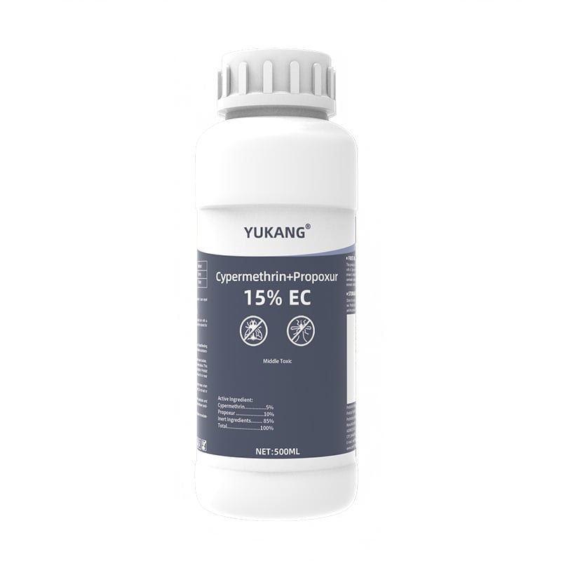 15% Cypermethrin + Propoxur EC