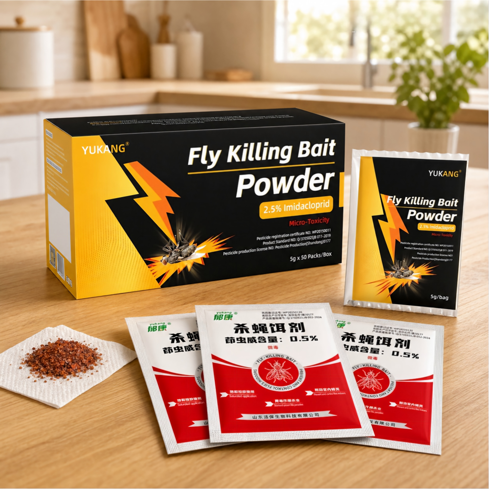 Innovative Formulations for Effective Pest Control