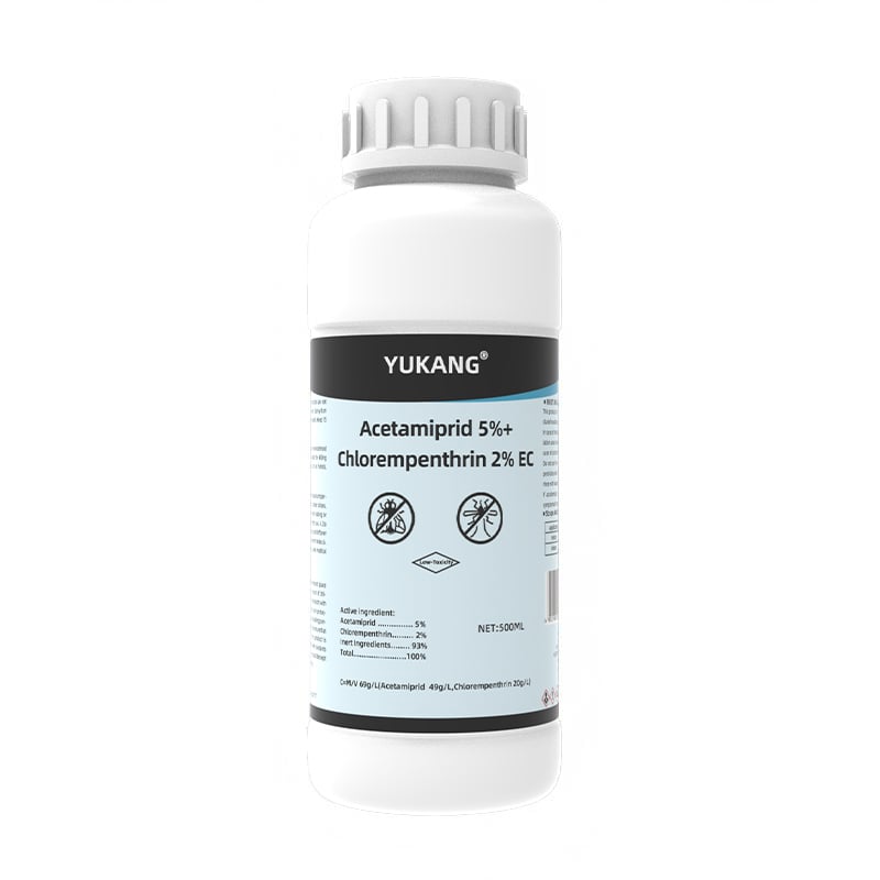 7% Acetamiprid + Chlorempenthrin EC