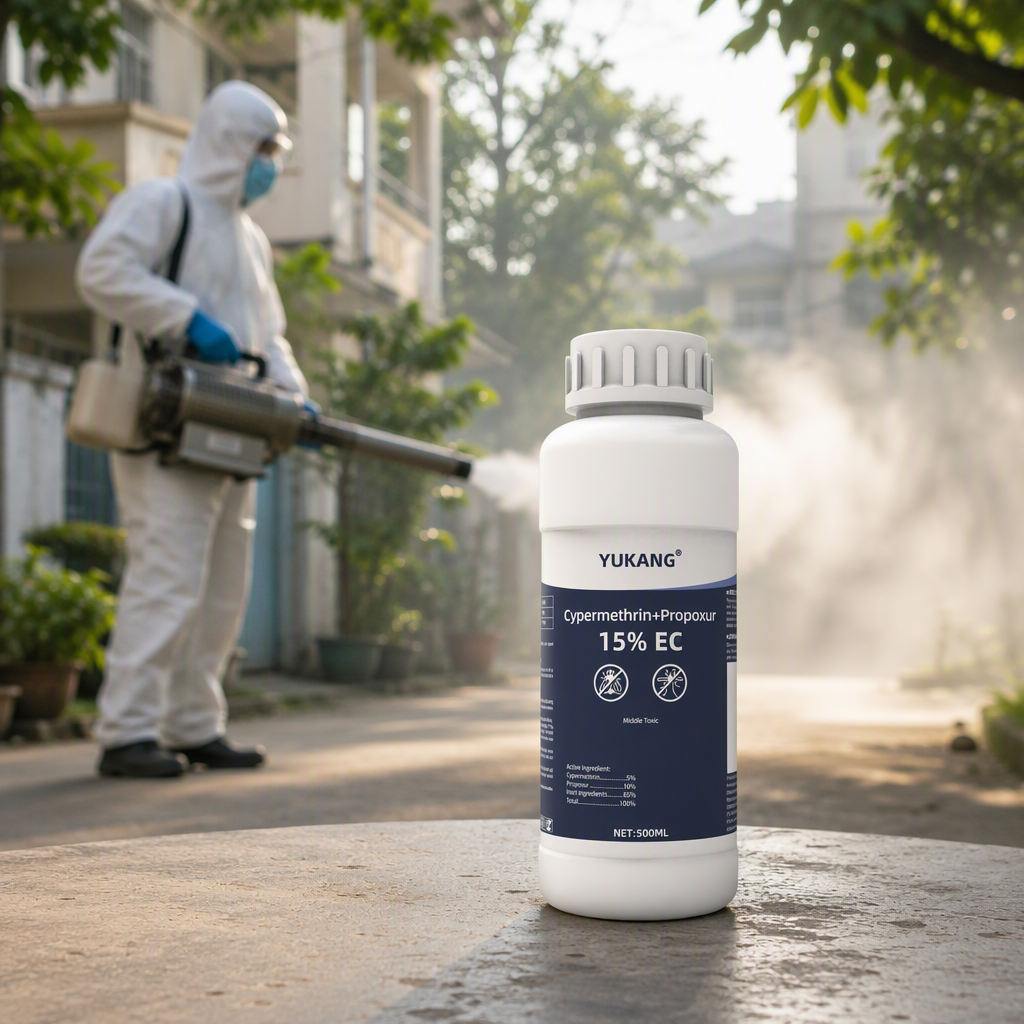 Effective Public Health Mosquito Control Solutions by Jiebao Biotech