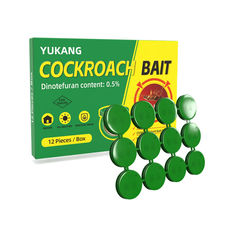 Advanced Formulation for Rapid Elimination of Cockroaches