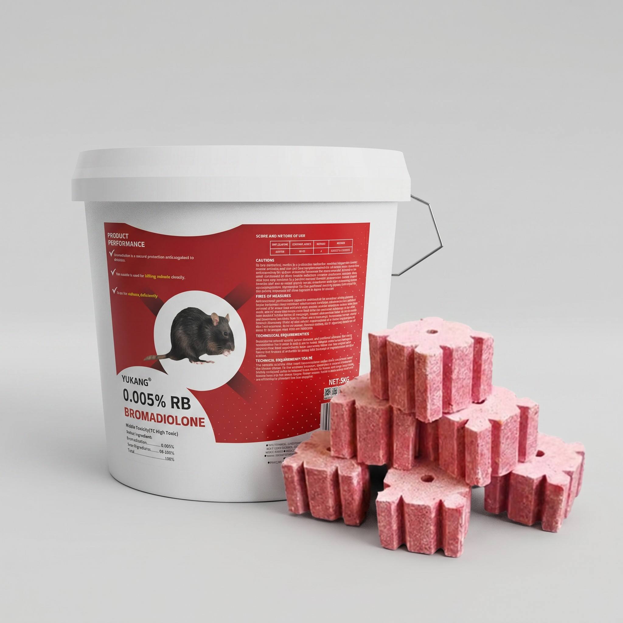 Effective Rodenticide Bait for Comprehensive Pest Control Solutions