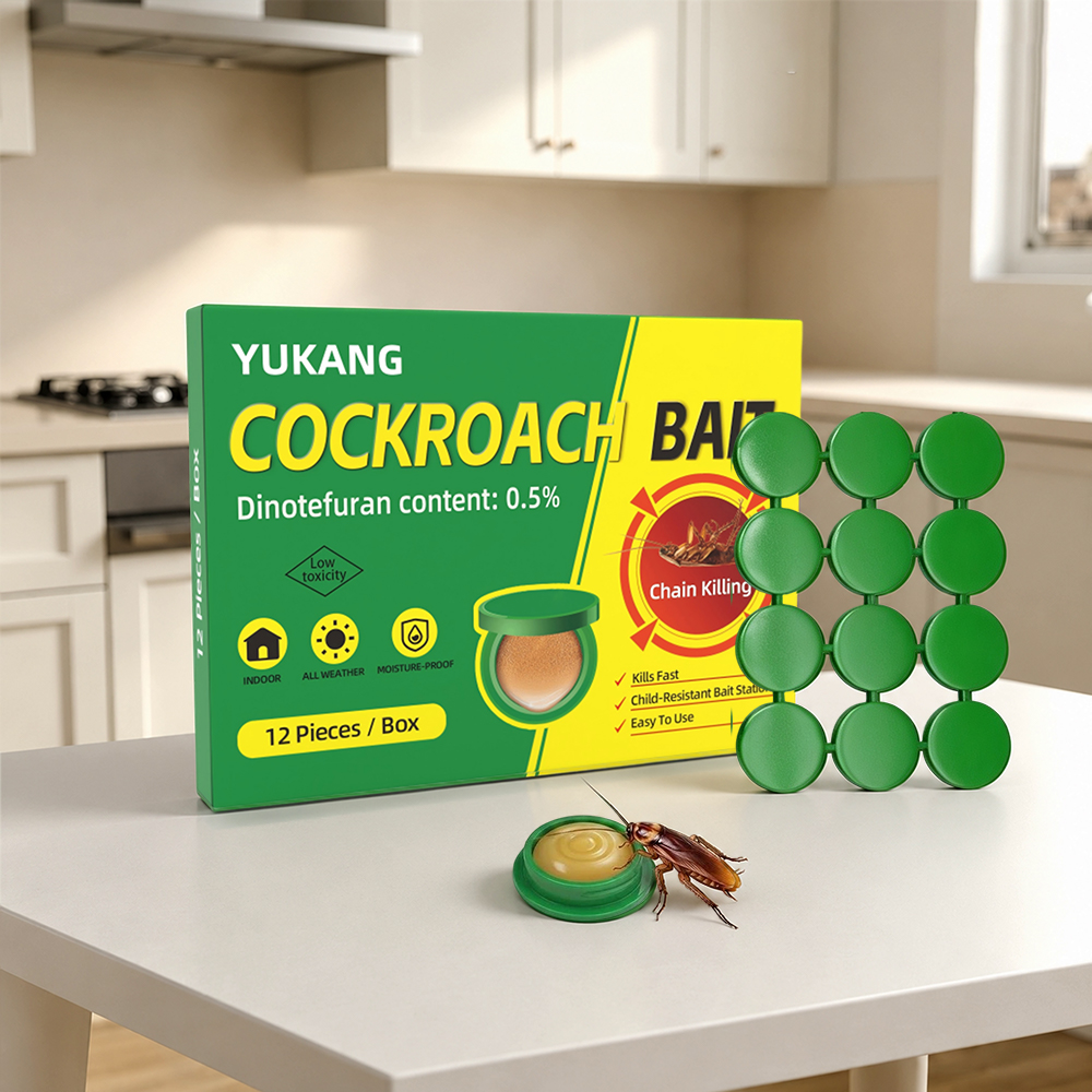 Effective Industrial Roach Bait Solutions for Pest Control