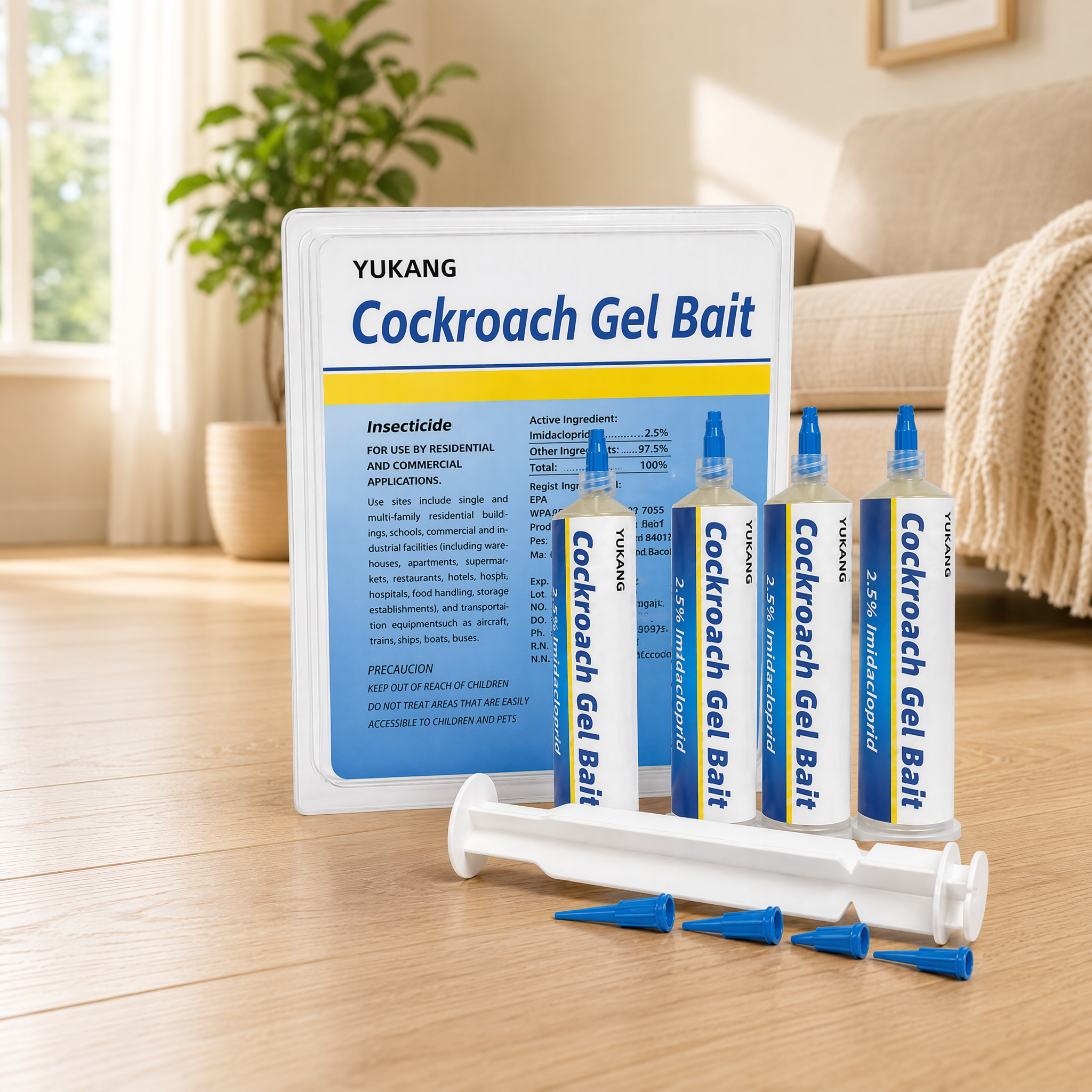 Effective German Cockroach Insecticide for Home and Public Health