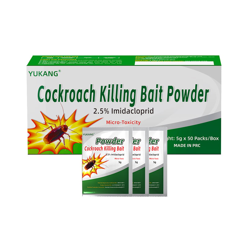 2.5% Imidacloprid Cockroach Bait Powder