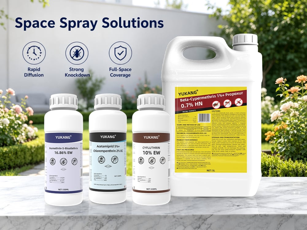 Technical Guidelines for Space Spraying in Vector Control