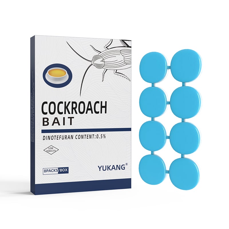 0.5% Dinotefuran Cockroach Gel Bait Sticker 8PCS