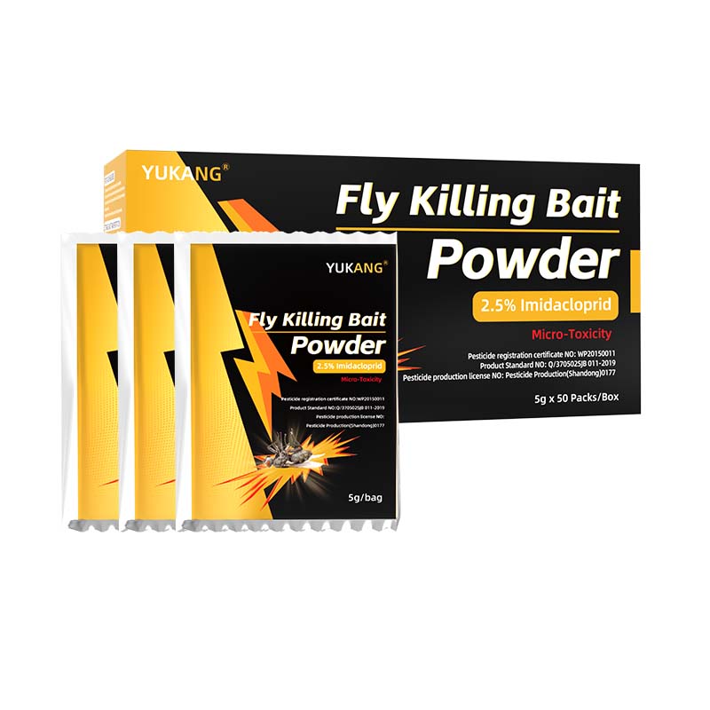 2.5% Imidacloprid Fly Killing Bait Powder 5g