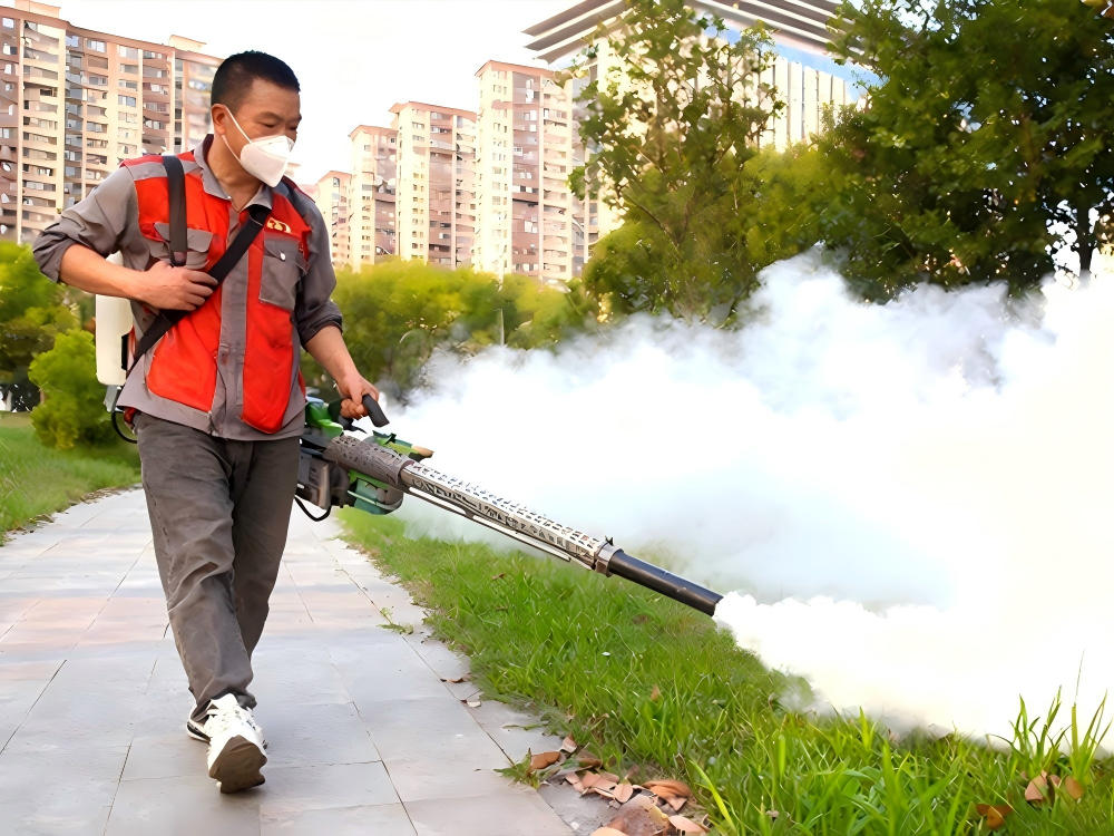 Technical Guidelines for Space Spraying in Vector Control