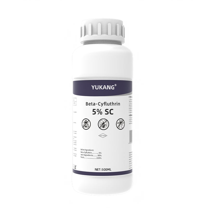 5% Beta - cyfluthrin SC