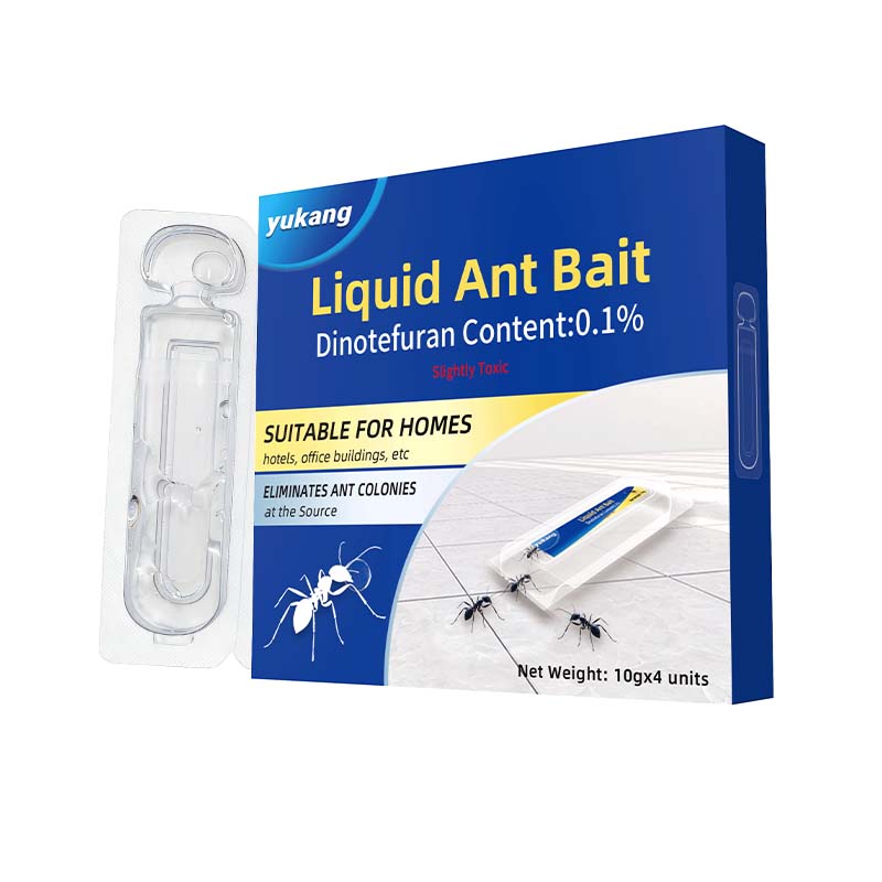 0.1% Dinotefuran Liquid Ant Bait Station 10gx4pcs