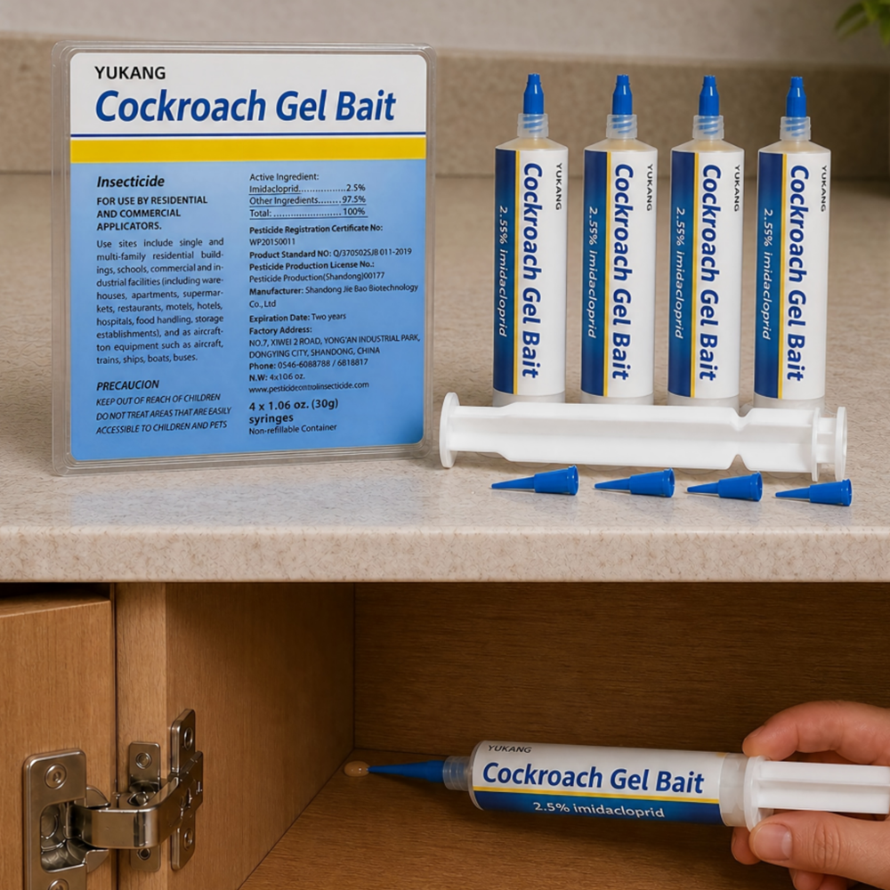 Effective Professional Cockroach Gel Bait for Pest Control Solutions